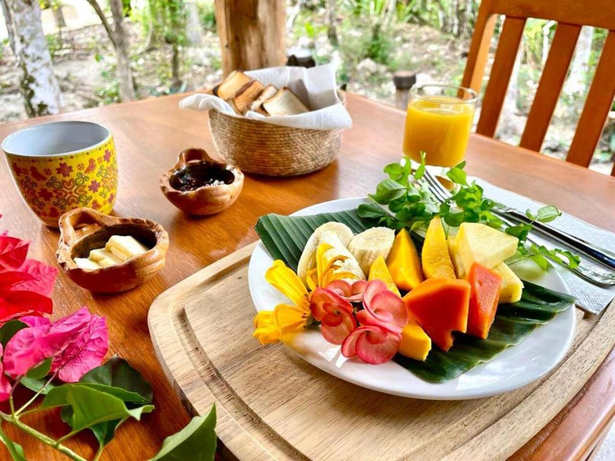 Hotel Glamping Bunga Lotus Tulum Exterior foto