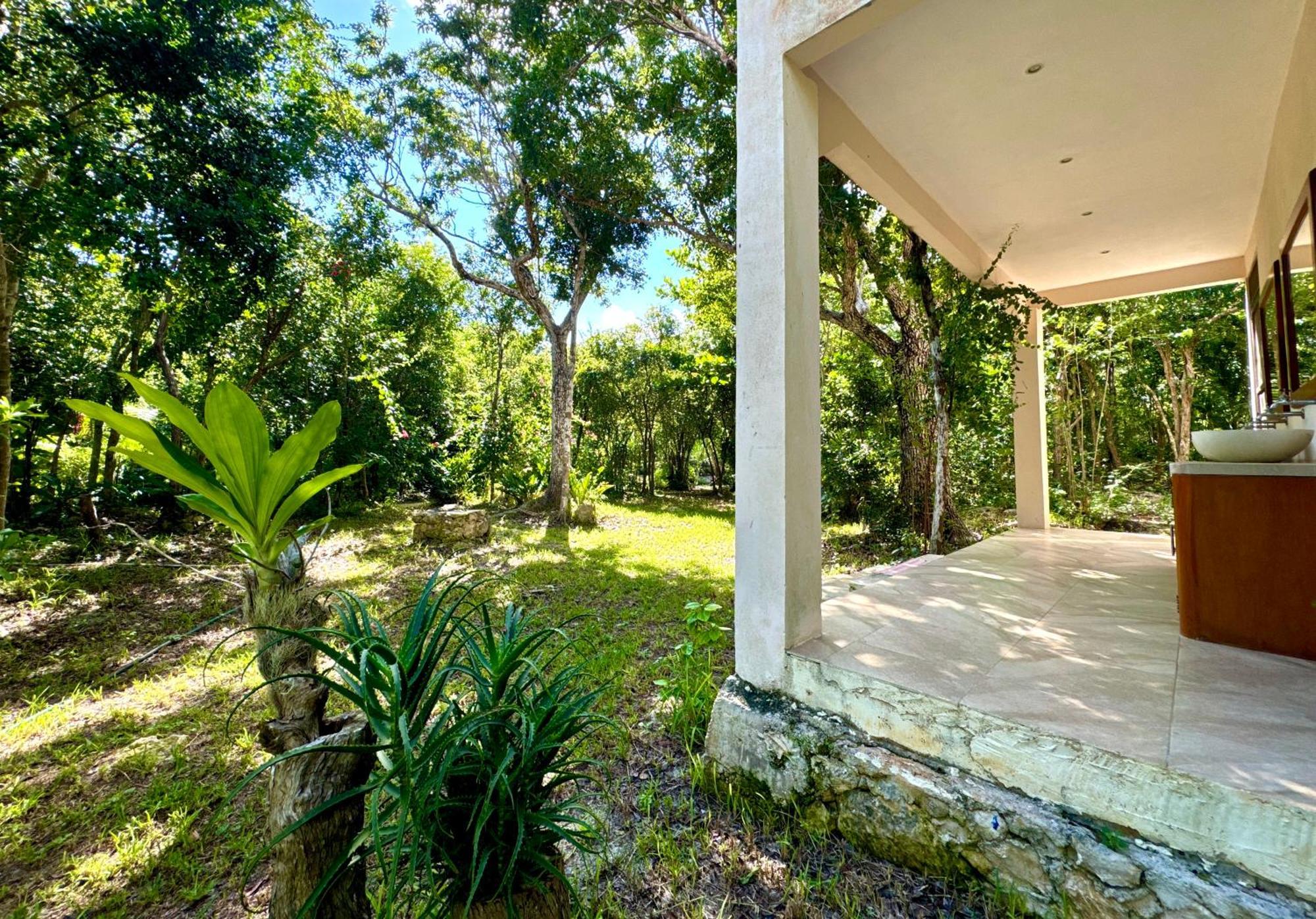 Hotel Glamping Bunga Lotus Tulum Exterior foto